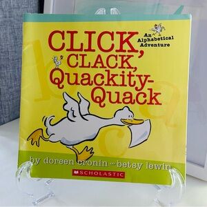 Click, Clack, Quackity-Quack Scholastic Paperback Picture Book